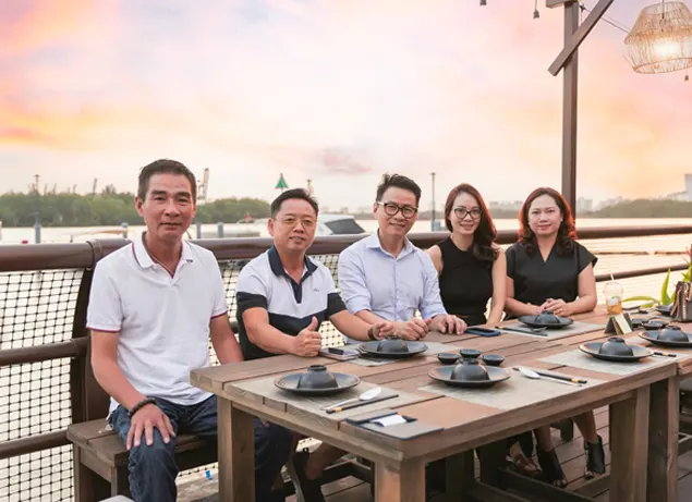 Nha hang boathouse binh khanh
